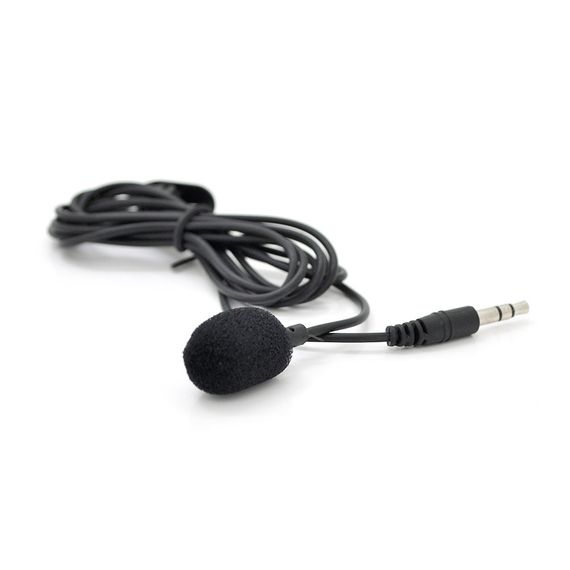 Микрофон ведущий на прищепки YW-001, Black, Blister