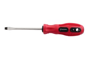 Отвертка Intertool - шлицевая SL6 х 300 мм (VT-3118)