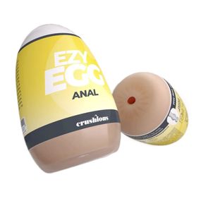 Мастурбатор-яйцо, анал CRUSHIOUS EZY EGG THE Anal, реалистичный Sex Aura
