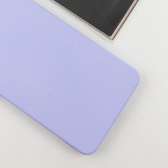 Чехол Silicone Cover Lakshmi Full Camera (AAA) with Logo для Google Pixel 9 Pro Сиреневый / Dasheen | Зображення 1