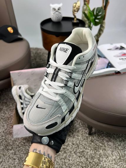 Чоловічі кросівки P-6000 S Reflective White Grey Black весна / літо / осінь A3830 42 26,5 | Зображення 7