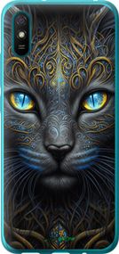 Чохол на Xiaomi Redmi 9A Кішка "5548u-2034-2448"