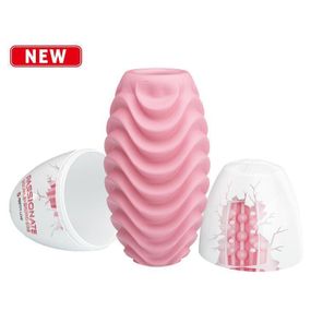 Мастурбатор PRETTY LOVE - Passionate Double-Sided Egg pink Sex Aura