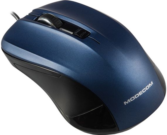 Мишка  Modecom MC-M9.1, 4кн., 1600dpi, чорно-синя
