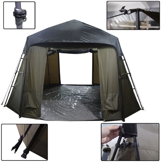Палатка карповая Ranger Gazebo Lux 3-Mann RA 6665 для рыбалки | Зображення 8