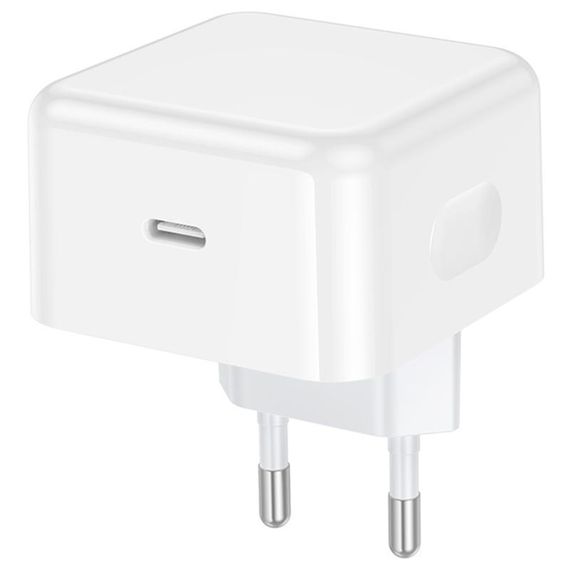 МЗП Hoco C161A Speed PD40W (1USB-C) White | Зображення 4