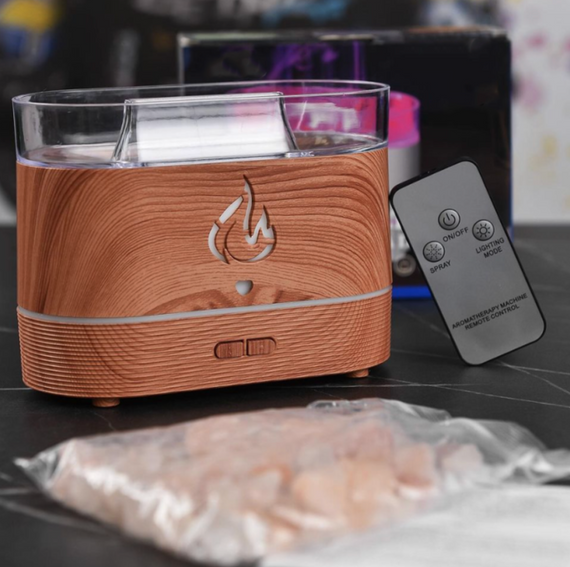 Увлажнитель воздуха с камнями Aroma Diffuser UV-1/FT-1928 с функцией увлажнения | Зображення 1