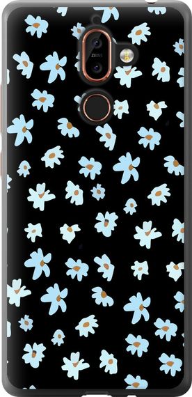 Чехол на Nokia 7 Plus Цветочный "4900u-1354-17620"