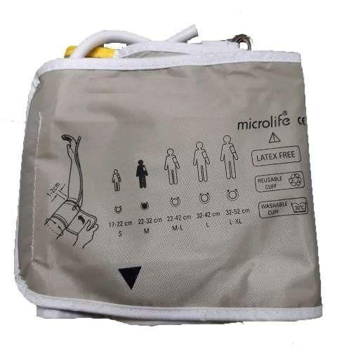 Манжета оригинал Microlife 22-32см для автоматических и полуавтоматических тонометров с одной трубкой белая | Зображення 2