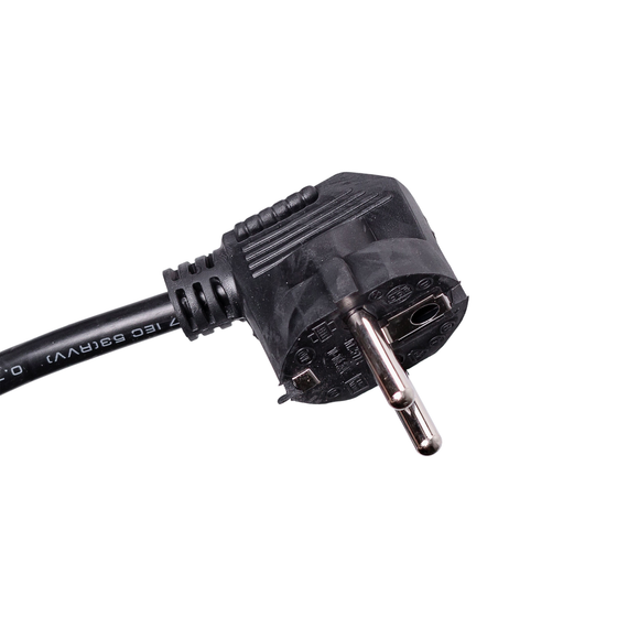 Мережевий фільтр подовжувач F06U на 6 розеток 4 USB 1 Type-C та кнопкою відключення 3 м Чорний HP-5-24 | Зображення 5