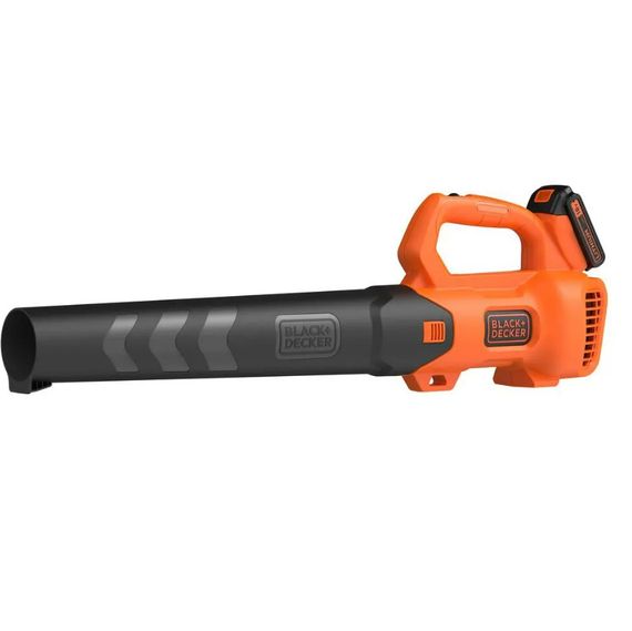 Садовий пилосос акумуляторний BLACK+DECKER з АКБ та ЗП BCBL200L | Зображення 9