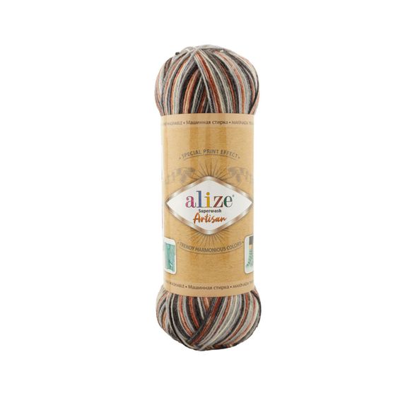 Alize Artisan Superwash, 9013