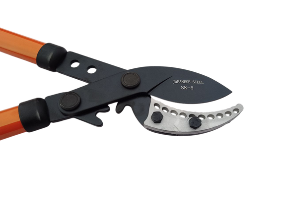 Сучкоріз з шестерним механізмом 730мм, метал ручки, японська сталь SK5, з тефлоновим покриттям | Зображення 3