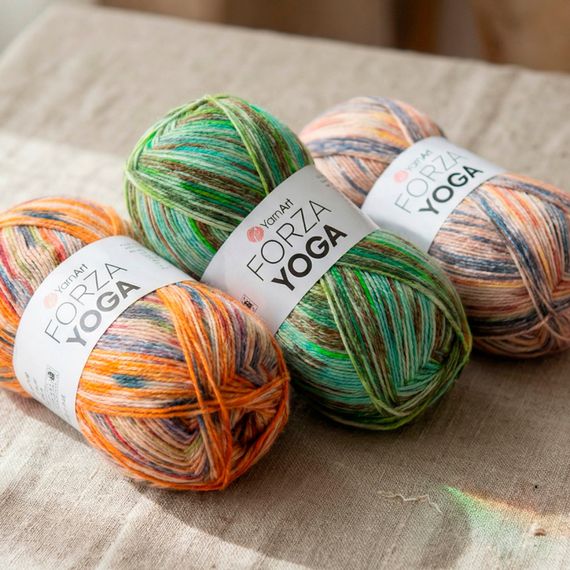YarnArt Forza Yoga, 2505 | Зображення 3