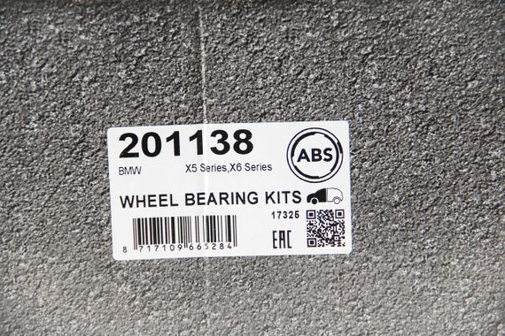 Підшипник маточини передній BMW X5 (E70)/X6 (E71/E72) 07-13, ABS (201138) | Зображення 3