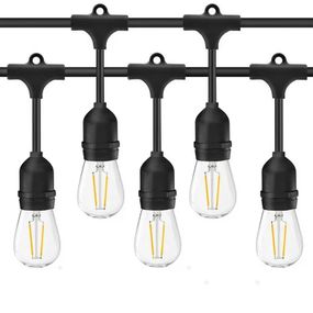 Вулична гірлянда з лампочками 10 м, 20 LED XPRO (234576038_2057)