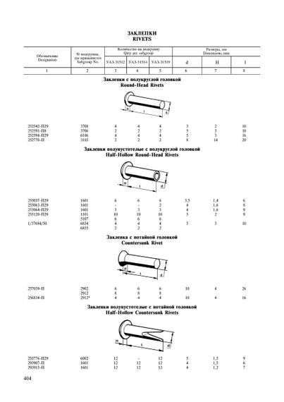 УАЗ-31512, УАЗ-31514, УАЗ-31519. Каталог деталей і складальних одиниць. | Зображення 4