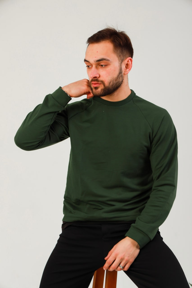 Кофта пантера хакі L XL | Зображення 2