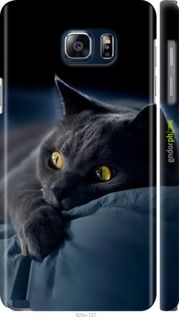 Чохол на Samsung Galaxy Note 5 N920C Димчастий кіт "825m-127-2448"