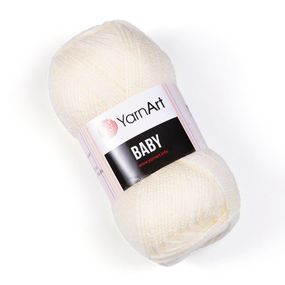 Пряжа Yarnart Baby 502
