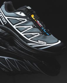 Чоловічі кросівки Salomon XT- 6 Soft Ground весна / літо / осінь 1154 43