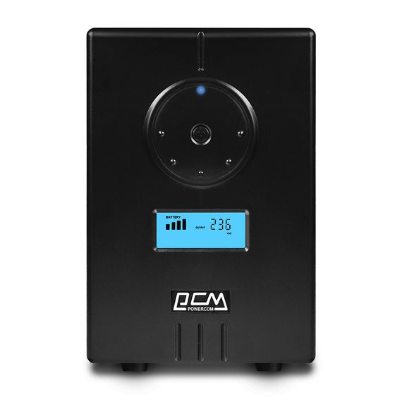 Пристрій безперебійного живлення Powercom INF-3000 1800W 36V (INF-3000) | Зображення 1
