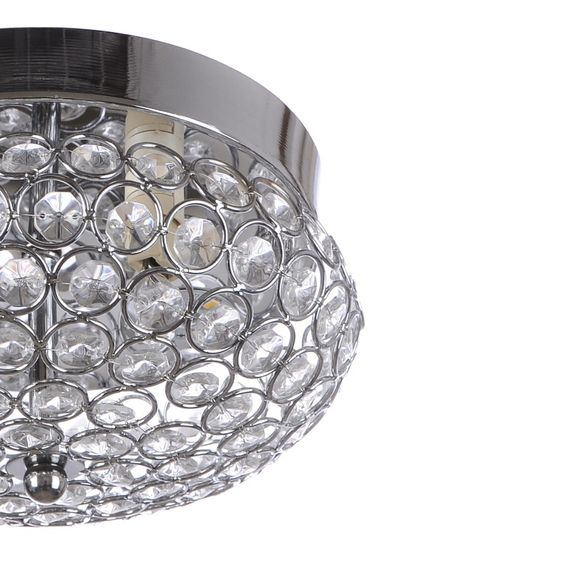 Светильник настенно-потолочный светодиодный накладной LED BR-01 443C/1 G9+3x3W | Зображення 1