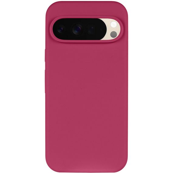 Чохол Silicone Cover Ummi Lakshmi (AA) для Google Pixel 10 / 10 Pro / 11 / 11 Pro Бордовий / Marsala | Зображення 1