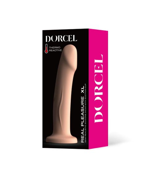 Фаллоимитатор Dorcel Real Pleasure XL Vanilla sexstyle | Зображення 6