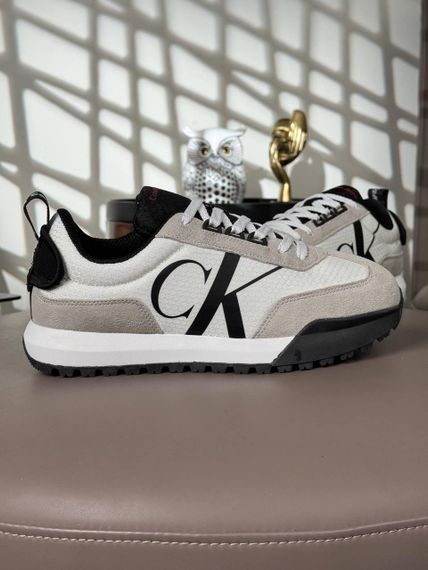 Кросівки чоловічі Ca/lv/in K/lein GTX  Light Grey White весна / осінь A4657 45 | Зображення 4