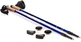 Палки для скандинавської ходьби NILS Extreme NW 607 Blue (розсувні, алюміній, 2 секції)