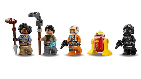 Конструктор LEGO Star Wars Збірний пакет «Винищувач TIE і Корабель X-wing» (75393) | Зображення 6
