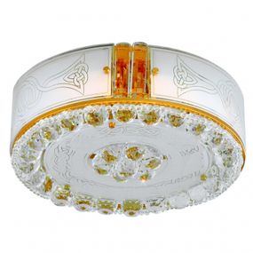 Люстра потолочная торт хрустальная E14 40W G (BCL-238C/6)