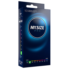 Презервативы – My.Size Pro 47, 10 шт. sexstyle