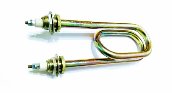 Тэн оцинкованный 3500w D 13 штуцер м22 водяной скрепка Винница