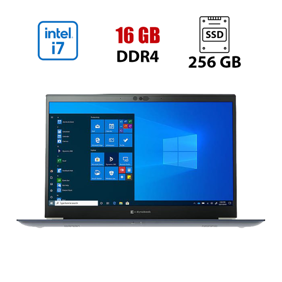 Ноутбук Toshiba Dynabook Portege X50-G-114 / 15.6" (1920x1080) IPS / Intel Core i7-10510U (4 (8) ядра по 1.8 - 4.9 GHz) / 16 GB DDR4 / 256 GB SSD / Intel UHD Graphics / WebCam б/у