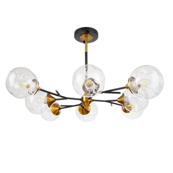 Люстра Е27 480W G (BL-684S/8)