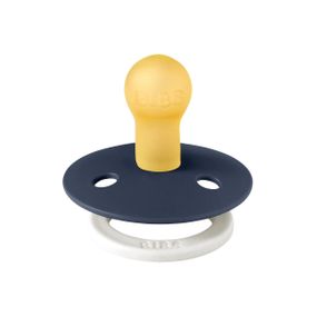 Соска пустушка BIBS Colour Deep Space 0-6 міс нічна (світиться в темряві)