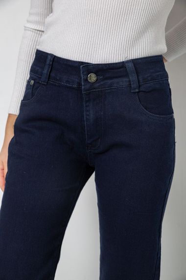 Джинси жіночі Slim Fit, колір темно-синій, 244R1049 | Зображення 4