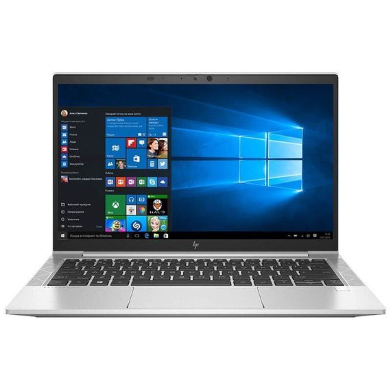 Ультрабук HP EliteBook 830 G7 / 13.3" (1920x1080) IPS / Intel Core i5-10210U (4 (8) ядра по 1.6 - 4.2 GHz) / 8 GB DDR4 / 256 GB SSD / Intel UHD Graphics / WebCam б/у | Зображення 1