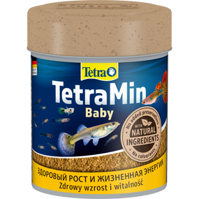 Корм TetraMin Baby для малька порошок 66мл