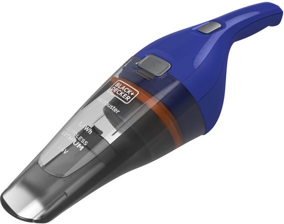 Акумуляторний пилосос Black &amp; Decker NVC115WA (NVC115WA) | Зображення 1