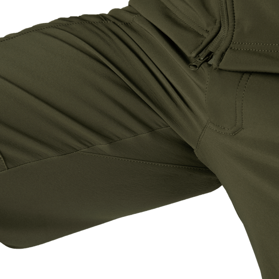 Штани SoftShell 3.0 Olive (6582), S | Зображення 6
