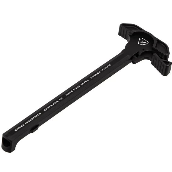 Рукоятка заряджання SI AR15 чорна Рукоятка для заряджання ar-15 Рукоятка взводу