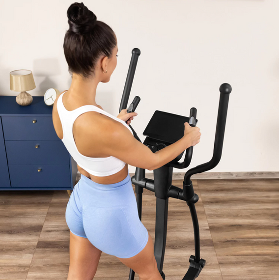 Орбітрек Gymtek XC4500 електромагнітний синій | Зображення 4