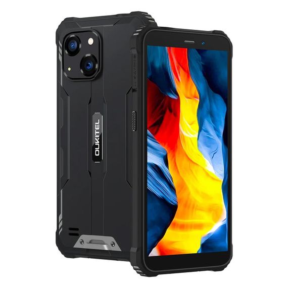Мобільний телефон OUKITEL G2 4/64GB Black (6931940757713) | Зображення 1