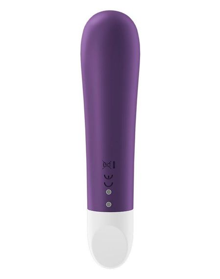 Вибропуля перезаряжаемая Ultra Power Bullet 2 Violet | Зображення 2
