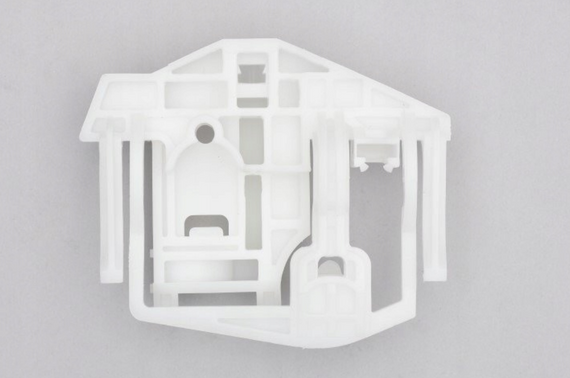 BMW X3 E83 (03-10) напрямна електричного склопідйомника задня права, ремкомплект, повзунок БМВ Х3 е83 | Зображення 2