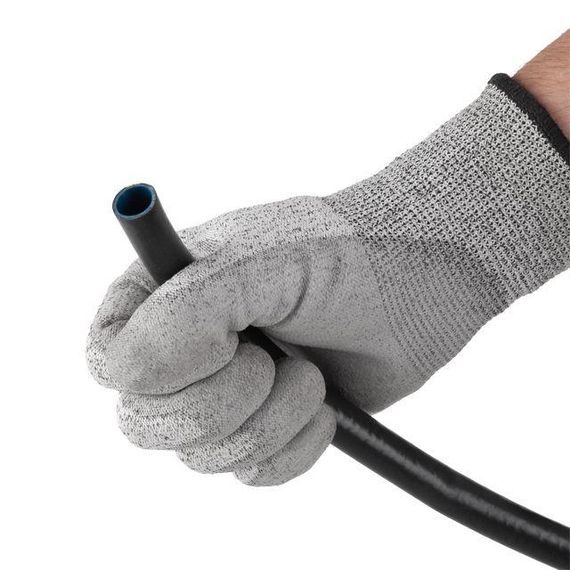 Шланг для води 4 шаровий, 1/2", 30 м, армований, PVC INTERTOOL GE-4105 | Зображення 4