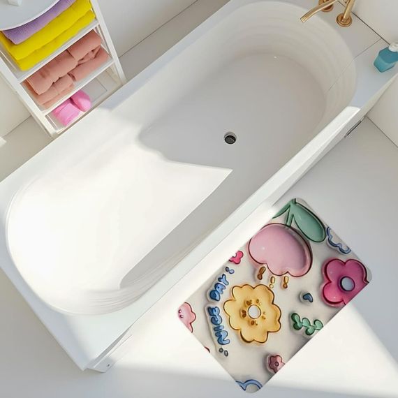 Вологопоглинаючий килимок 40х60х3мм SW-00002550 | Зображення 4